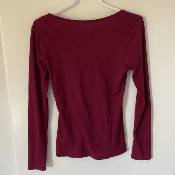 Basic Long Sleeve Tee - Picture 2 of 2